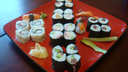 Maki sushi, sushi