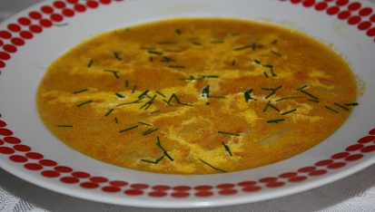 Mrkvová polévka, Mrkvová polévka