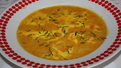 Mrkvová polévka, Mrkvová polévka