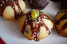 veselé muffinky