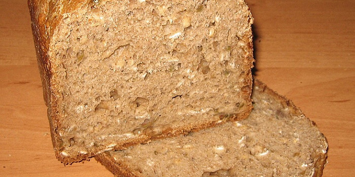 Olivový kváskový chléb