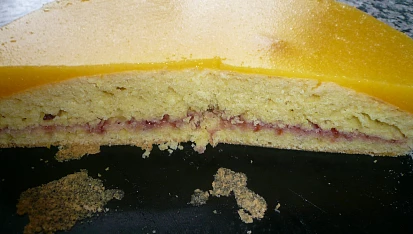 Osvěžující  dortík