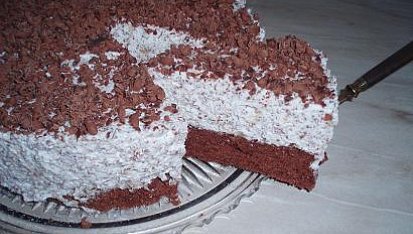 Osvěžující straciatella, stracciatella