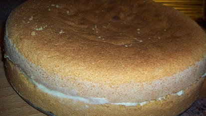 Ovocný dortík, spojeno
