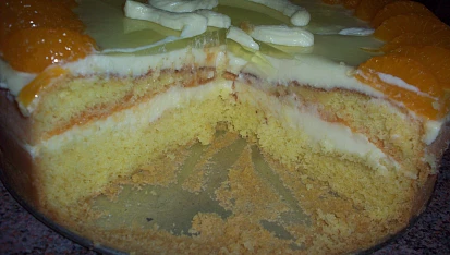 Ovocný dortík