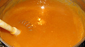 Paprikový perkelt s vařenými vejci, Provářená omáčka