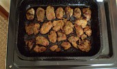 Pečená kuřecí játra (A je pečeno)
