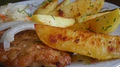 Pečené brambory