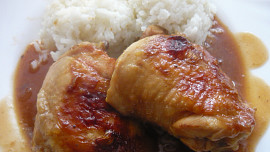 Pečené kuře na čínský způsob
