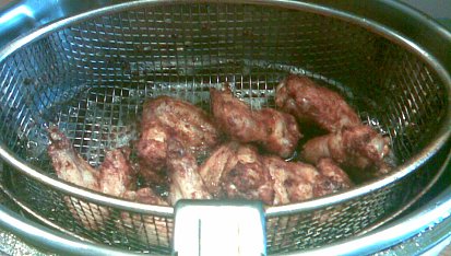 Pikantní křidýlka Buffalo wings