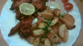 Pikantní křidýlka Buffalo wings