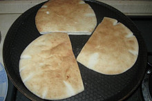 pita chléb