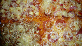 Pizza jako z pizzerie