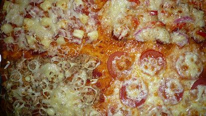 Pizza jako z pizzerie