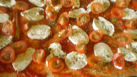 Pizza jako z pizzerie