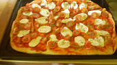 Pizza jako z pizzerie