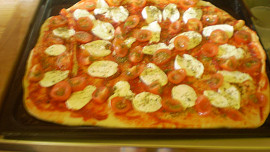 Pizza jako z pizzerie