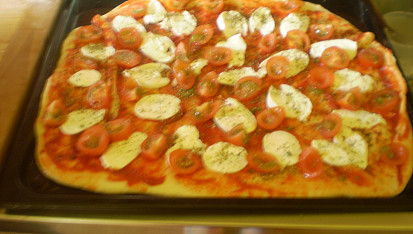 Pizza jako z pizzerie