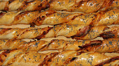 Pizza tyčinky z kynutého těsta (Pizza tyčinky z kynutého těsta)