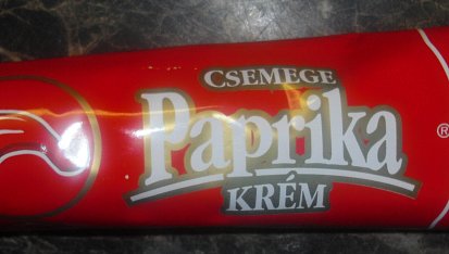 Platýs s paprikovou pastou na rozmarýnových bramborách., Cena 25,-Kč u pultu s masem Kaufland