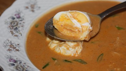 Postní vaječná polévka, Postní vaječná polévka
