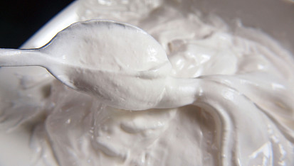 Potahovací hmota, rozpustene marshmallow