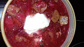 Pravý ukrajinský boršč (výborný boršč)