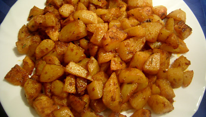 Řecké patates