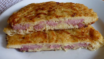 Řízky v zelném těstíčku