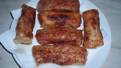 Rýžové rolky, závitky v rýžovém papíru