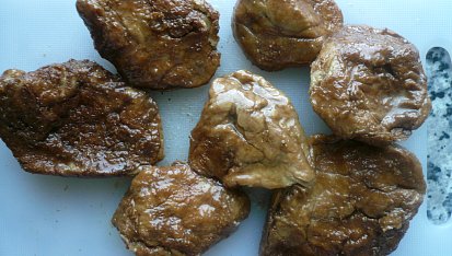 Seitan na žampionech a kmínu