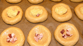 Slané koláčky