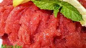 Sorbet z jahod