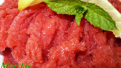 Sorbet z jahod