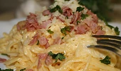 Špagety à la carbonara