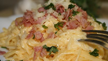 Špagety à la carbonara