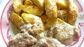 Stehna na kari