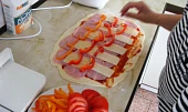 Štrúdl aĺa pizza