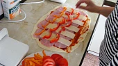 Štrúdl aĺa pizza