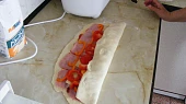 Štrúdl aĺa pizza