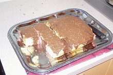 Oříšková poleva 