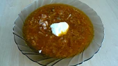 Ukrajinský boršč