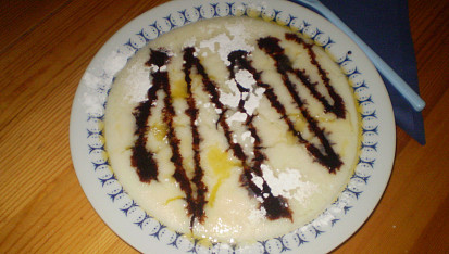 Vařila myšička kašičku