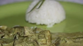 Vepřové kostky s hlívou na kari, Vepřové kostky s hlívou na kari