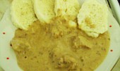 Vepřové kostky s hořčicovou omáčkou (Vepřové kostky s hořčicovou omáčkou)