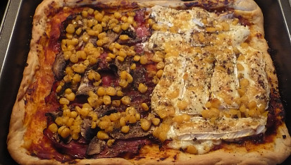 Vynikající pizza