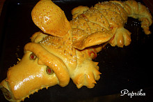 slaný závin - drak