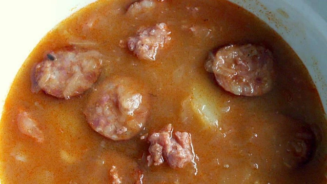 Zelňačka mojí babičky, zelňačka