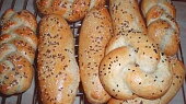 Babiččiny "startovací" žemličky (jinak housky)