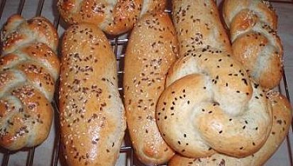 Babiččiny "startovací" žemličky (jinak housky)